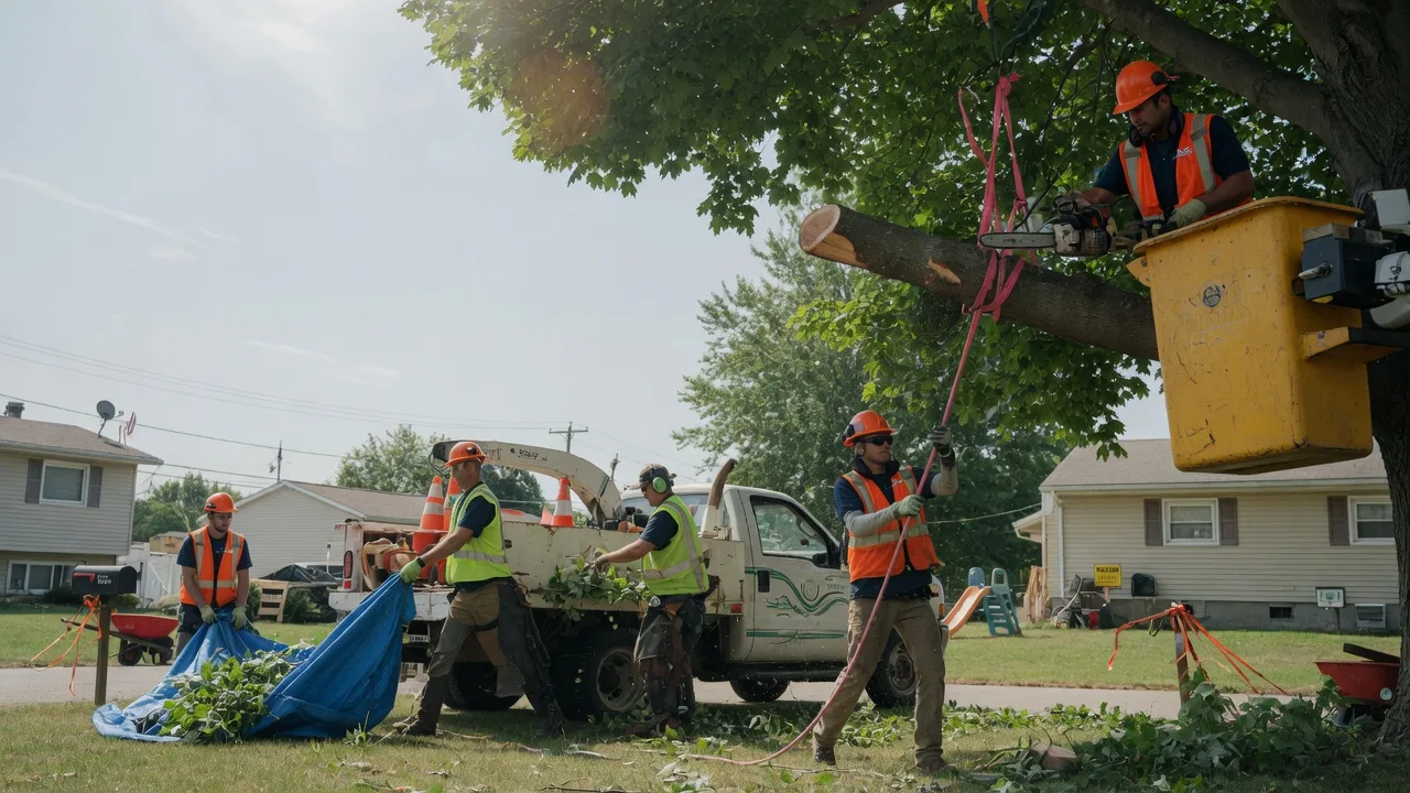 Tree Care in Gridley, IL near me